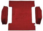 1974-77 K5 Blazer/Jimmy; Carpet Kit; Cargo Area; Molded; Cut Pile; Standard Backing; Dark Red / Carmine
