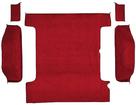 1978-91 K5 Blazer/Jimmy; Carpet Set; Cargo Area; Molded; Cut Pile; Standard Backing; Dark Red / Carmine