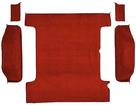1978-91 K5 Blazer/Jimmy; Carpet Set; Cargo Area; Molded; Cut Pile; Standard Backing; Maple / Canyon