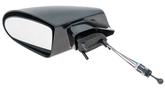 1993-2002 Chevy Camaro; Manual Outer Door Mirror; LH Driver Side