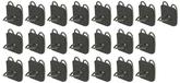 1962-66 Chevrolet / GMC Truck; Upper Bed Molding Clips; Short Bed; OE-Style; 22-Pieces