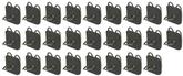 1962-66 Chevrolet / GMC Truck; Upper Bed Molding Clips; Long Bed; OE-Style; 26-Pieces