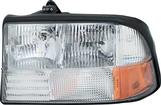 98-01 Headlamp Without Fog LH