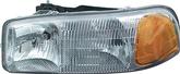 2000-06 GMC Truck Headlamp LH