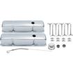 Chevrolet Engine Dress-Up Set; Small Block; Tall Profile Valve Covers; T-Bolts; Chrome
