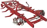 1947-55 GM Truck Small Block TCI Stage II Stock Width Frame Performance Chassis with Coil-Overs
