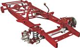 1955-59 GM Truck Big Block TCI Stage II Stock Width Frame Performance Chassis with Coil-Overs