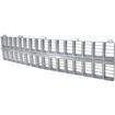 1981-82 Chevrolet Pickup, Blazer, Suburban; Front Grill; Argent Silver With Chrome Center Bar