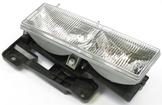 1990-2002 Chevrolet, GMC Truck; Headlamp Assembly; with Bulb; Passenger Side