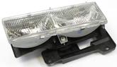 1990-2002 Chevrolet, GMC Truck; Headlamp Assembly; with Bulb; Drivers Side