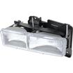 1988-2002 Chevrolet, GMC GMT400 Truck, SUV; Headlamp Assembly; With Bulb; LH, Driver Side