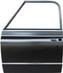 1972 Chevrolet, GMC Pickup; Complete Door Shell; Drivers Side; EDP Coated