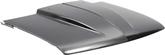 1994-2004 Chevy S10, Blazer GMC S15 Jimmy, Sonoma; Cowl Induction Hood; 2" Curved; Bolt On