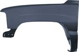 1999-02 Silverado, 2000-06 Tahoe, Suburban; Front Fender; LH Driver Side; EDP Coated
