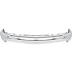 1999-02 Chevy Silverado, 2001-06 Suburban, Tahoe; Front Bumper; Chrome; without Air Holes 