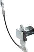 1988-2002 Chevrolet, GMC C/K GMT400 Pickup Truck; Tail Gate Latch and Cable; C10; LH Driver Side