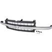 1999-06 Chevrolet Truck; Front Grill; Chrome Shell; with Black Insert