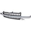 1999-06 Chevrolet GMT800 Series Truck, SUV; Front Grill; Argent Silver and Black