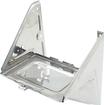 1967-72 Chevrolet, GMC Truck; Battery Tray Assembly; w/o AC Bracket; Stainless Steel