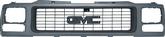 1994-02 GMC Pickup C2500, Yukon, Jimmy; Front Grill; w/Sealed Beam Headlamps; Argent Silver/Gray