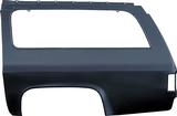 1973-91 Chevrolet, GMC Suburban; Full Quarter Panel; w/o Fuel Door Opening; Driver Side