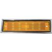 1981-91 Chevrolet/GMC Truck; Front Side Marker Lamp Assembly; With Bright Trim Bezel; LED Conversion; LH