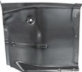 1960-62 Chevrolet, GMC Truck; OE Style Front Cab Floor Half; with Backing Plate; LH 