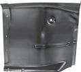 1960-62 Chevrolet, GMC Truck; OE Style Front Cab Floor Half; with Backing Plate; RH
