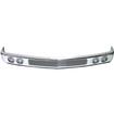 1988-98 Chevrolet, GMC Truck; Front Bumper; With Driving & Fog Lamps; With Single Insert; Chrome