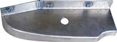 1969-72 Chevrolet/GMC Blazer/Jimmy - Cab B-Pillar Lower Patch Panel; RH