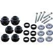 1988-98 Chevy, GMC Pickup Truck; Cab Mount Bushing Set; Extended Cab; Front & Rear; 6 Bushings; 24 Piece Set