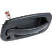 1999-07 Chevrolet, GMC Truck/SUV; Exterior Door Handle; With Key Hole; Black Textured; Front; Right