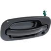 1999-07 Chevrolet, GMC Truck/SUV; Exterior Door Handle; With Key Hole; Black Smooth; Front; Left