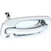 1999-07 Chevy, GMC Truck, SUV; Exterior Door Handle; with Key Hole; All Chrome; Front; EH Passenger Side