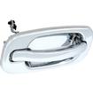 1999-07 Chevrolet, GMC Truck/SUV; Exterior Door Handle; Without Key Hole; All Chrome; Front; Right