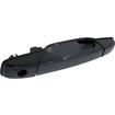 2007-13 Chevrolet, GMC Truck/SUV; Exterior Door Handle; With Key Hole; Black Smooth; Front; Left