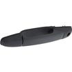 2007-13 Chevrolet, GMC Truck/SUV; Exterior Door Handle; With Key Hole; Black Texture; Front; Right