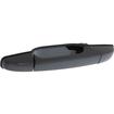 2007-13 Chevrolet, GMC Truck/SUV; Exterior Door Handle; Without Key Hole; Black Smooth; Front; Right