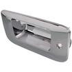 2007-13 Chevrolet, GMC Truck; Tail Gate Handle Bezel; With Key Hole; Without Camera Hole; Chrome
