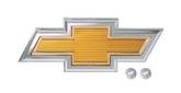 1981-82 Chevrolet C/K Truck; Bow Tie Grill Emblem; Yellow; GM Licensed