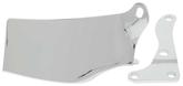 1976-91 Small Block Upper Alternator Adjust Brace Chrome - 2 Piece