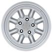 15" x 8" The Glen Wheel (Aluminum)-5 X 4.5" Bolt Pattern - 4.5" Backspacing - Gray Finish