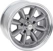 15" x 10" Superlite Wheel (Aluminum))-5 X 4.5" BP-Silver & Clear Powdercoat Finish - 5" BS