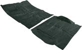 1969-72 Blazer / Jimmy with CTS Dark Green Cargo Area Molded Loop Carpet Set
