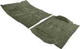1969-72 Blazer / Jimmy with CTS Moss Green Cargo Area Molded Loop Carpet Set