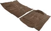1969-72 Blazer / Jimmy with CTS Dark Saddle Cargo Area Molded Loop Carpet Set