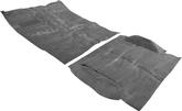 1973-74 Blazer / Jimmy 2 Wheel Drive Gunmetal Gray Complete Molded Loop Carpet Set