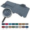 1973-74 Blazer / Jimmy 4 Wheel Drive Gun Metal Gray Molded Loop Carpet Set