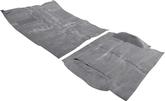 1973-77 Blazer / Jimmy 2 Wheel Drive Dark Gray Complete Molded Cut Pile Carpet Set