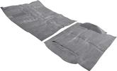 1973-77 Blazer / Jimmy 2 Wheel Drive Dark Gray Passenger Area Molded Cut Pile Carpet Set